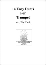 14 Easy Duets For Trumpet P.O.D. cover